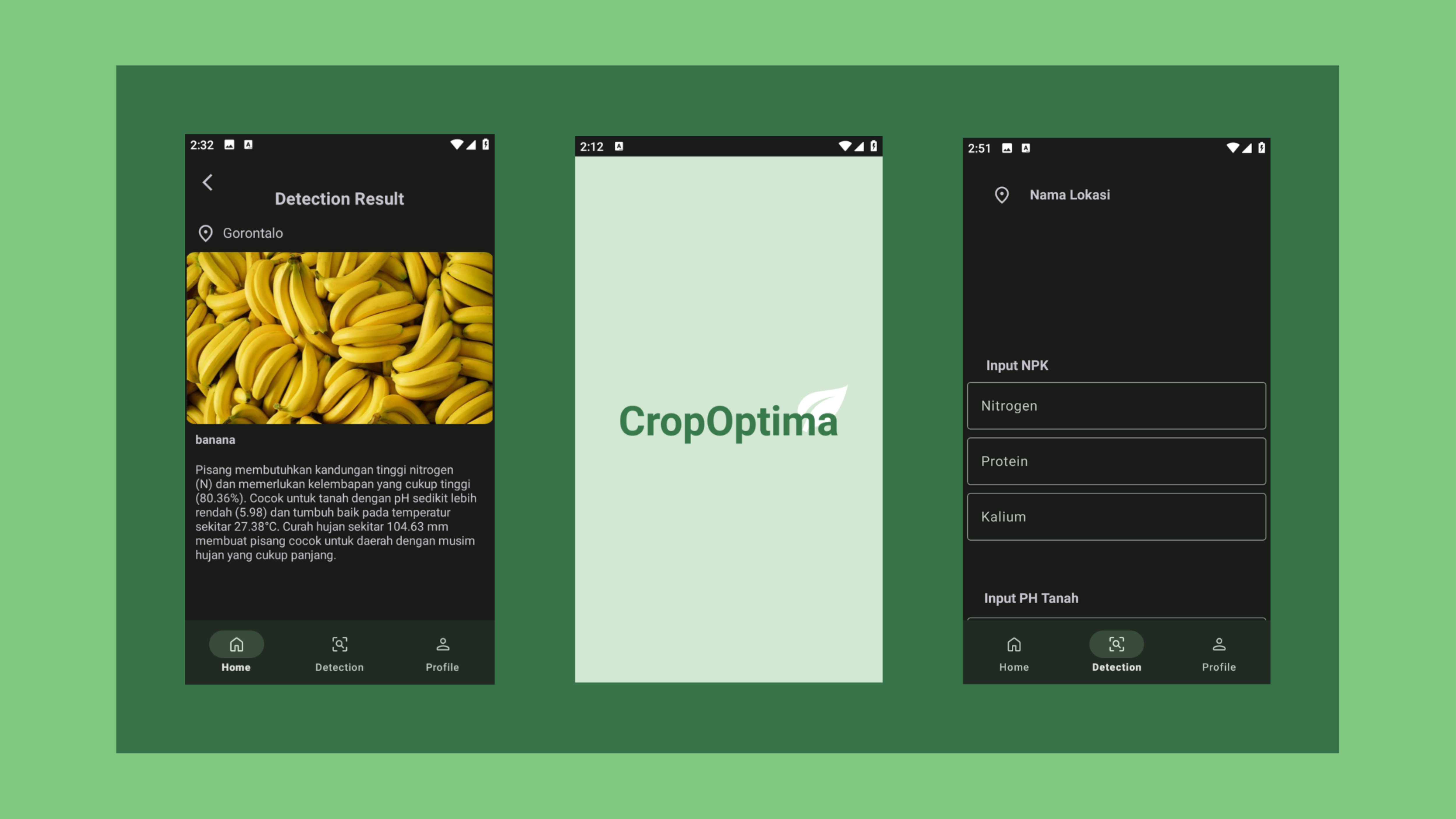 CropOptima - Smart Farming Recommendation App