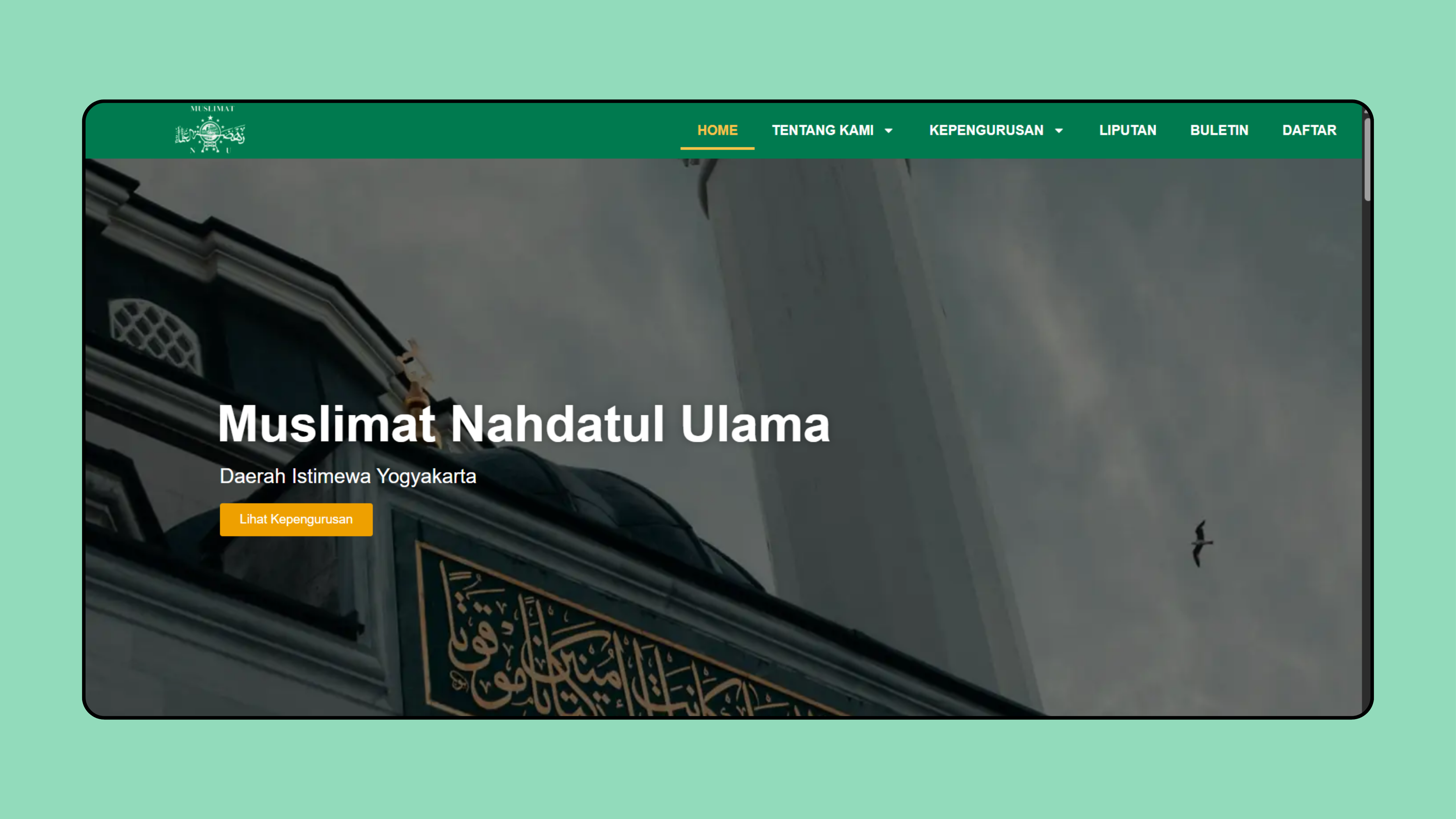 Muslimat NU DIY Website
